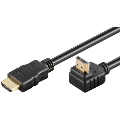 2m HDMI cavo HDMI HDMI tipo A (Standard) Nero