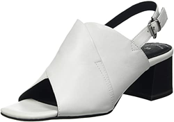 MARCO TOZZI 2-2-28046-36, Sandali con Tacco Donna, Bianco Nero, 38 EU características