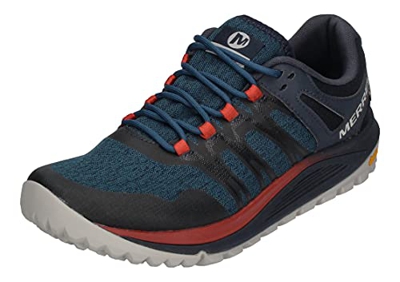 Merrell Nova GTX, Scarpe da Trail Running Uomo, Blu (Sailor), 43.5 EU