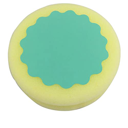 Lady Indolore Depilazione Depilazione Spugna Pad Magic Women Leg Arm Hair Remover Strumento di Bellezza Della Pelle (cerchio) características