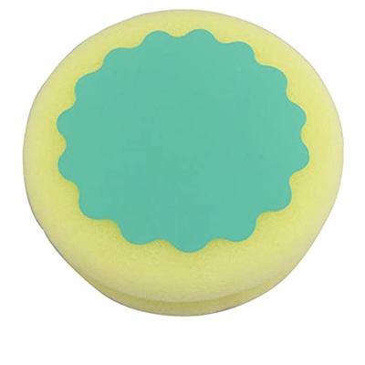 Lady Indolore Depilazione Depilazione Spugna Pad Magic Women Leg Arm Hair Remover Strumento di Bellezza Della Pelle (cerchio)