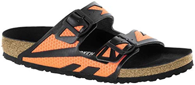 Birkenstock Arizona Rubberized Arancio Microfibra