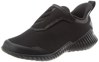 adidas Fortarun AC K, Scarpe da Corsa, Core Black/Core Black/DGH Solid Grey, 36 2/3 EU