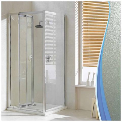 Box Doccia 75x75 Ap. 75 Cm H198 Stampato C Mod. Urban Duo P