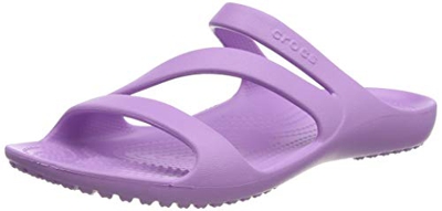 Crocs Kadee II Sandal W, Sandali Donna, Viola (Orchid), 37/38 EU