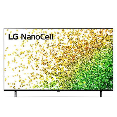 LG NanoCell 50NANO856PA Smart TV LED 4K Ultra HD 50” 2021 con Processore 4K α7 Gen4, Dolby Vision IQ, Wi-Fi, webOS 6.0, Google Assistant e Alexa Integ