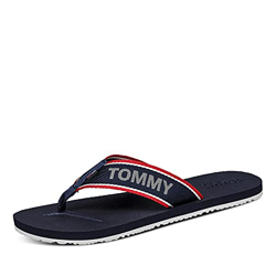 Tommy Jeans Robbin 2C, Sandali Bassi Uomo, Twilight Navy, 44.5 EU en oferta