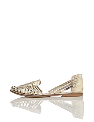 find. Darling 1w3 Sandalo basso, Donna, Oro, 39 EU