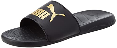 PUMA Popcat 20, Sandali a Ciabatta Unisex-Adulto, Black, 46 EU