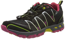 CMP – F.lli Campagnolo Altak Wmn Shoe, Scarpe da Trail Running Donna, Nero Rasperry Acido 56ae, 36 EU precio