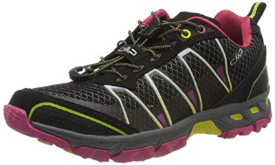 CMP – F.lli Campagnolo Altak Wmn Shoe, Scarpe da Trail Running Donna, Nero Rasperry Acido 56ae, 36 EU