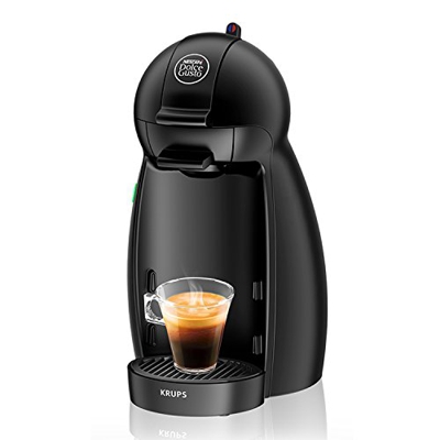 NESCAFÉ DOLCE GUSTO Piccolo KP1000 Macchina per Caffè Espresso e altre bevande Manuale Matte Black di Krups