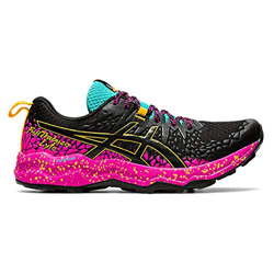 ASICS Fujitrabuco Lyte 01 Scarpa Running da Trail per Donna Nero Rosa 37.5 EU precio