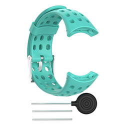 oueaen Cinturino da Polso per Cinturino da Polso da Uomo Smartwatch in Gomma siliconica Suunto per Suunto M1 M2 M4 M5(Verde Acqua) características