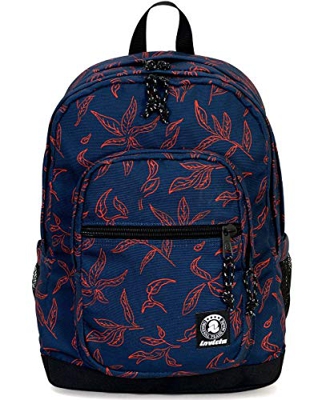 INVICTA S.P.A. ZAINO - JELEK - Fantasia Blu - tasca porta pc padded - 38 LT -taglia unica