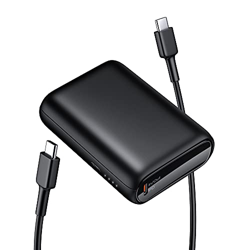 Mini Power Bank Ricarica Rapida con Caricabatterie Portatile PD e QC 3.0 USB C 10000mAh Caricabatterie Portatile Compatto Ultra Sttile per Telefono iP características