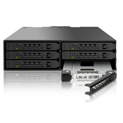 MB996SP-6SB pannello drive bay Nero, Inquadramento