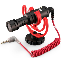 VideoMicro Nero Microfono per fotocamera digitale precio