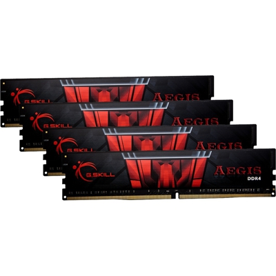Aegis F4-3200C16Q-64GIS memoria 64 GB 4 x 16 GB DDR4 3200 MHz