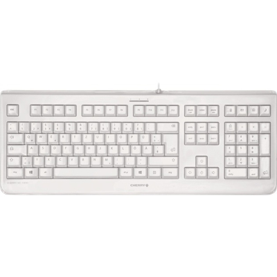 KC 1068 tastiera USB QWERTZ Tedesco Grigio