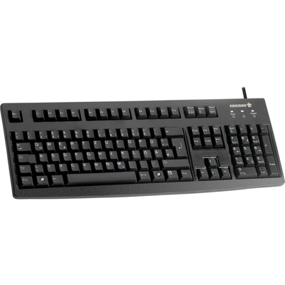 Comfort keyboard USB, black, FR tastiera Nero