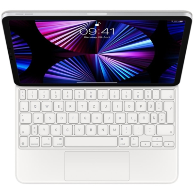 MJQJ3D/A tastiera per dispositivo mobile Bianco QWERTZ Tedesco