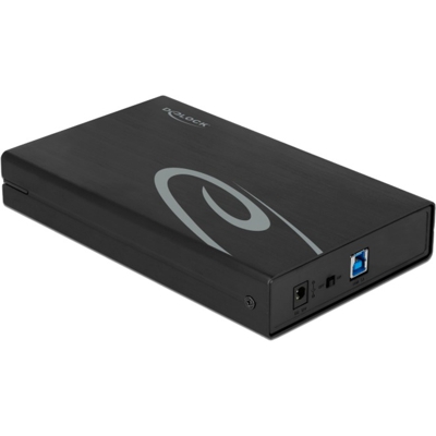 42626 contenitore di unità di archiviazione Box esterno HDD Nero, Disk enclosure