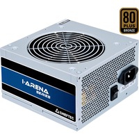 GPB-350S alimentatore per computer 350 W 20+4 pin ATX PS/2 Argento, Alimentatore PC