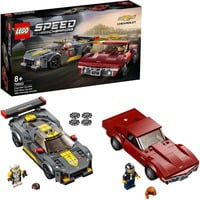 Speed Champions Chevrolet Corvette C8.R e 1968 Chevrolet Corvette - 76903, Giochi di costruzione precio
