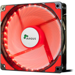 L-12025 Case per computer Ventilatore 12 cm Nero, Rosso, Ventola precio