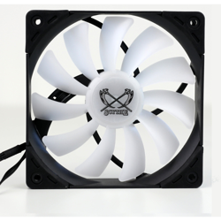 SU1225FD12LR-RD ventola per PC Universale Ventilatore 12 cm Nero, Bianco 1 pz precio