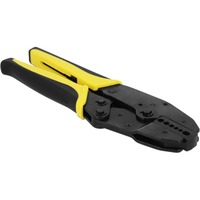 90296 pinza crimpatrice Nero, Giallo