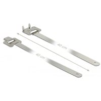 18764 fascetta Fascetta sganciabile Acciaio inossidabile 10 pezzo(i), Fascette ferma-cavo en oferta