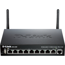 DSR-250N router wireless Gigabit Ethernet Banda singola (2.4 GHz) Nero en oferta