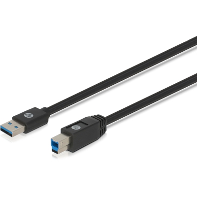2UX12AA cavo USB 1 m USB A USB B Nero