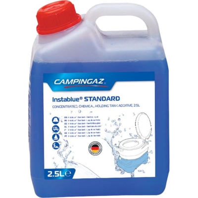 Instablue Standard 2500 ml Bottiglia Liquido Detersivo, Additivo sanitario