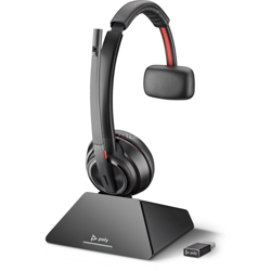 Savi 8210 UC Cuffia Padiglione auricolare Nero, Headset en oferta