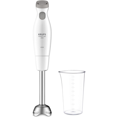 Perfect Mix 4000 Frullatore ad immersione 450 W Grigio, Bianco, Frullatore a immersione