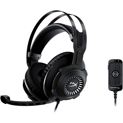 Cloud Revolver Pro Cuffia Padiglione auricolare Connettore 3.5 mm Nero, Cuffia da gioco