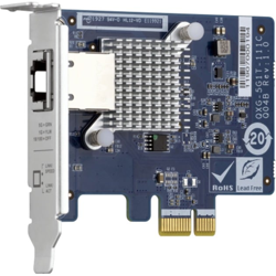 QXG-5G1T-111C scheda di rete e adattatore Interno Ethernet 5000 Mbit/s características