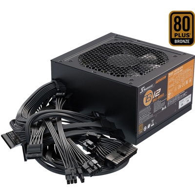 B12 BC alimentatore per computer 850 W 20+4 pin ATX ATX Nero, Alimentatore PC