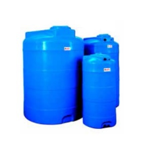 Serbatoio Acqua Cisterna In Polietilene Elbi 300 Lt Cv-300 Fuori Terra Verticale