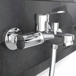 SCHÜTTE Miscelatore per Bagno FUTURA DVGW Cromato - Argento características