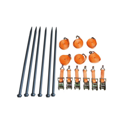 Kit Haubaan 6 cinghie + 6 puntate en oferta