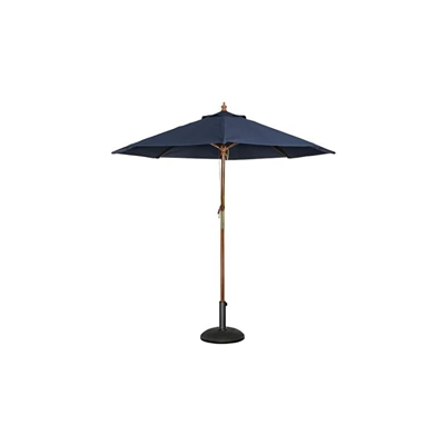 Bolero GG496Â puleggia per ombrellone, 2500Â mm di diametro, blu navy