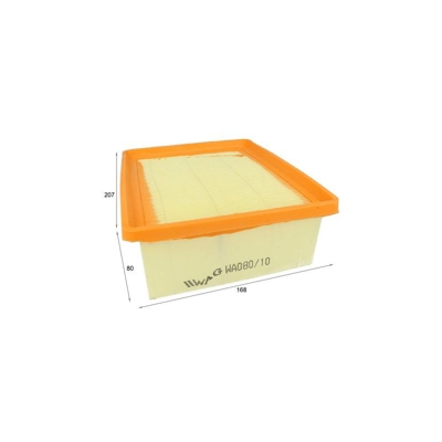 WAG Filtro Aria WA080/10 A2101 1987429182 3024400 C21104 C211042 AP080/10
