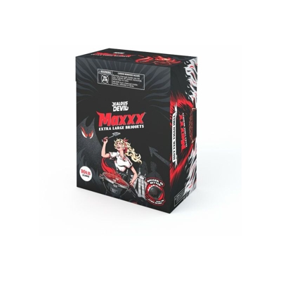 Maxxx - Bricchette Di Carbone - 10 Lb (Kg 4,5)