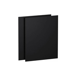 ® Tappetino per barbecue (set da 2) 50 x 40 cm, extra spesso, per barbecue a gas e carbonella - Komoto en oferta