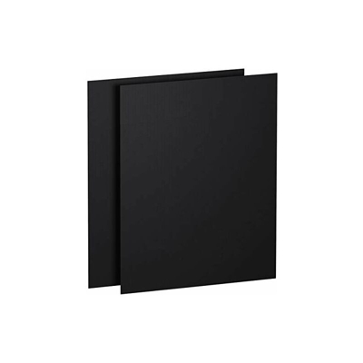 ® Tappetino per barbecue (set da 2) 50 x 40 cm, extra spesso, per barbecue a gas e carbonella - Komoto