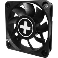 XPF40.W Case per computer Ventilatore 4 cm Nero, Ventola